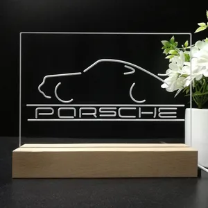 Porsche Car LED Desk Light