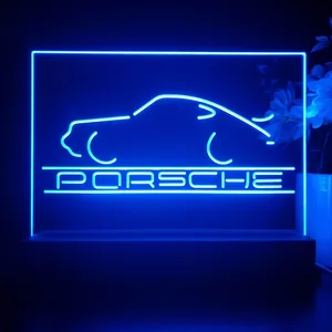 Porsche Car LED Desk Light