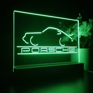 Porsche Car LED Desk Light