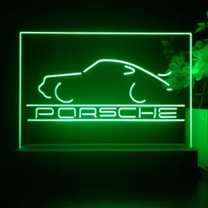 Porsche Car LED Desk Light