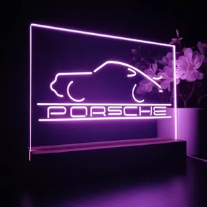 Porsche Car LED Desk Light