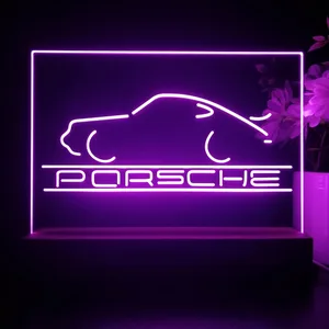 Porsche Car LED Desk Light