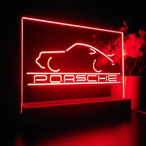 Porsche Car LED Desk Light