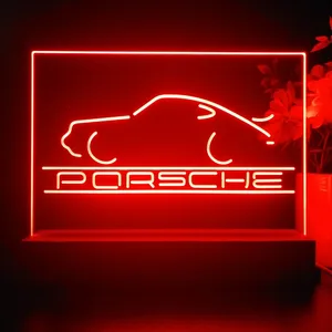 Porsche Car LED Desk Light