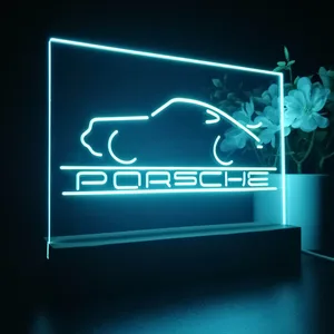 Porsche Car LED Desk Light