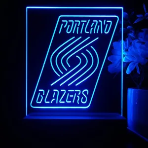 Portland Trail Blazers Logo LED Desk Light - Legacy Edition