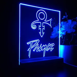 Prince Logo LED Desk Light