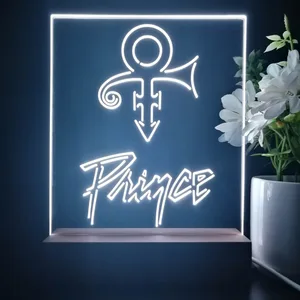 Prince Logo LED Desk Light