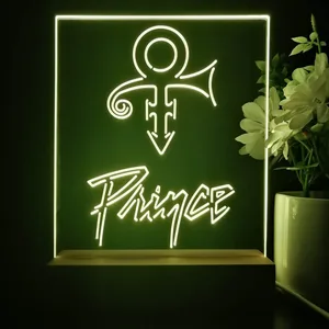 Prince Logo LED Desk Light