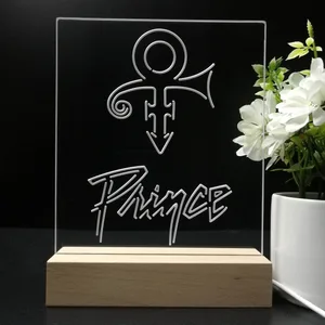 Prince Logo LED Desk Light