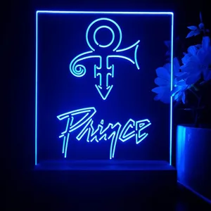 Prince Logo LED Desk Light