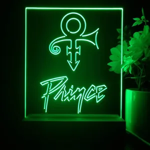 Prince Logo LED Desk Light