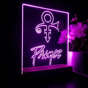 Prince Logo LED Desk Light