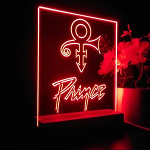 Prince Logo LED Desk Light