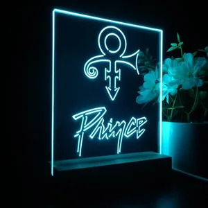 Prince Logo LED Desk Light