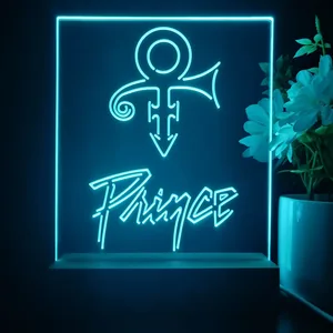 Prince Logo LED Desk Light