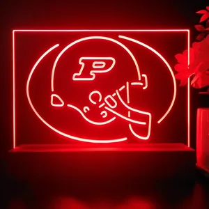 Purdue Boilermakers Helmet LED Desk Light