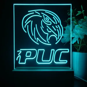 Purdue Calumet Logo LED Desk Light