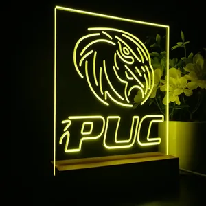 Purdue Calumet Logo LED Desk Light