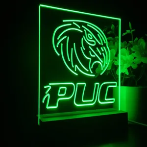 Purdue Calumet Logo LED Desk Light