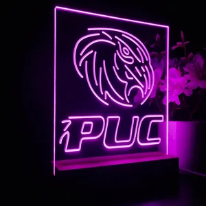 Purdue Calumet Logo LED Desk Light