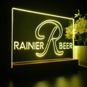 Rainier LED Desk Light
