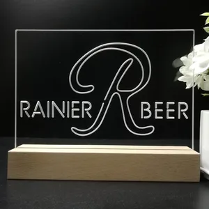 Rainier LED Desk Light