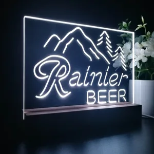 Rainier Mountain LED Desk Light