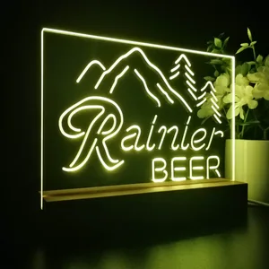 Rainier Mountain LED Desk Light