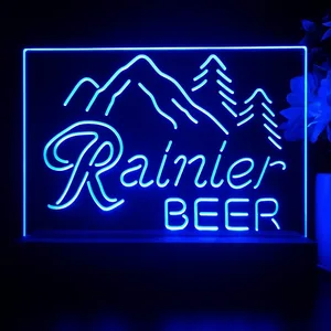 Rainier Mountain LED Desk Light