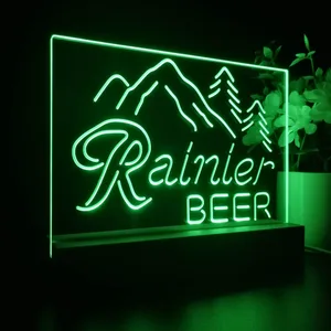 Rainier Mountain LED Desk Light