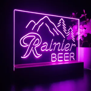 Rainier Mountain LED Desk Light