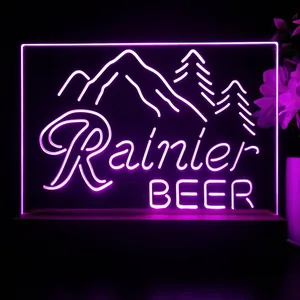 Rainier Mountain LED Desk Light