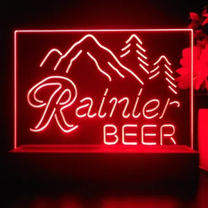 Rainier Mountain LED Desk Light