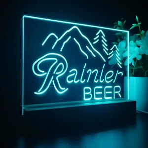 Rainier Mountain LED Desk Light