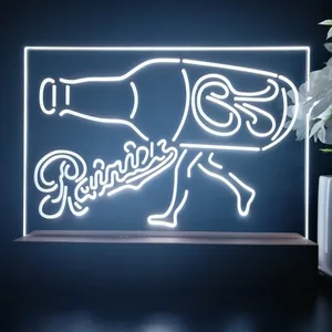 Rainier Walking Bottle 2 LED Desk Light
