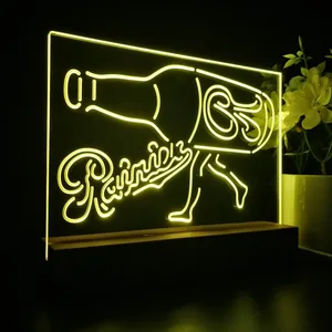 Rainier Walking Bottle 2 LED Desk Light