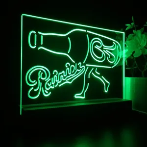 Rainier Walking Bottle 2 LED Desk Light