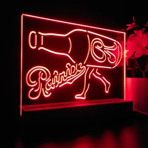 Rainier Walking Bottle 2 LED Desk Light