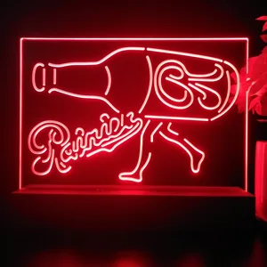 Rainier Walking Bottle 2 LED Desk Light