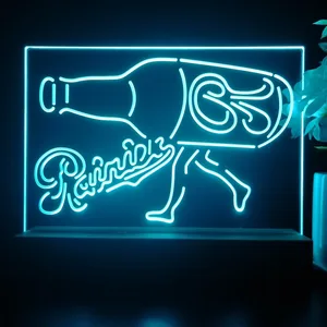 Rainier Walking Bottle 2 LED Desk Light