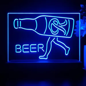 Rainier Walking bottle LED Desk Light