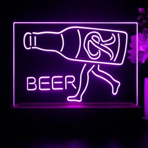 Rainier Walking bottle LED Desk Light