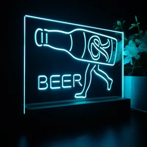 Rainier Walking bottle LED Desk Light
