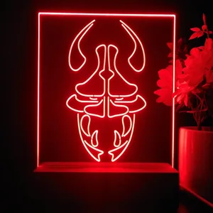 Ramen to Biiru Logo LED Desk Light