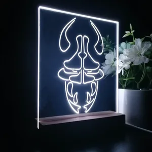 Ramen to Biiru Logo LED Desk Light