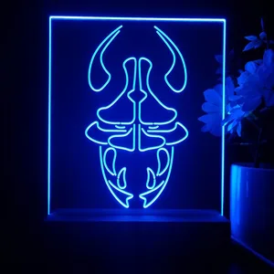 Ramen to Biiru Logo LED Desk Light