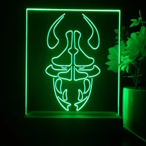 Ramen to Biiru Logo LED Desk Light