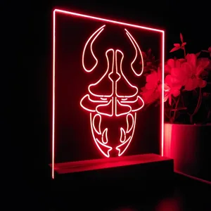 Ramen to Biiru Logo LED Desk Light