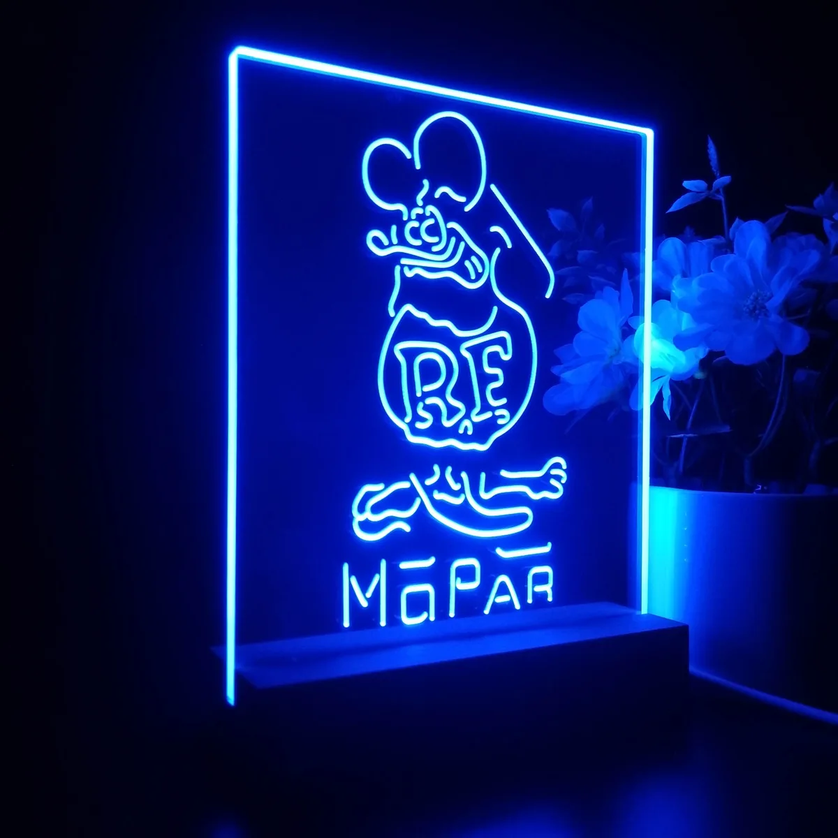 Rat Fink LED Desk Light